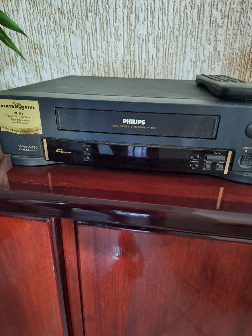 Vídeo Cassete Philips VR453