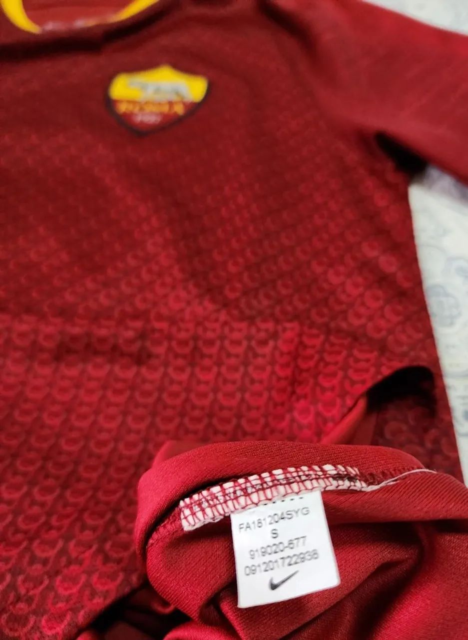 Camisa Roma oficial 2018/19 - Foto 5