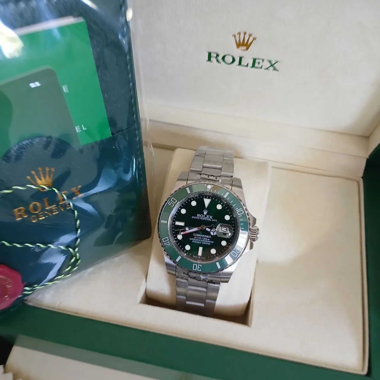 Rolex Submariner hulk - Foto 2