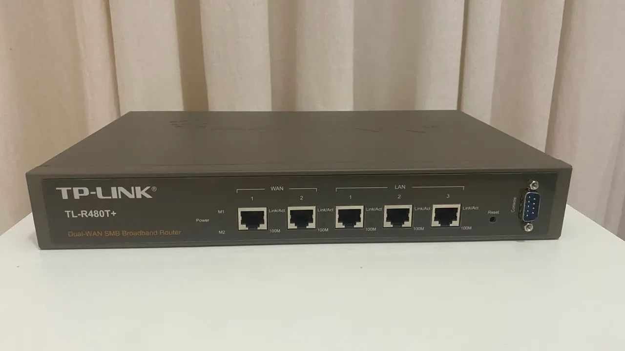 Roteador TP-Link TL-R480T+ Dual-WAN SMB