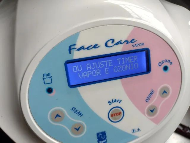 Vaporizador DGM Face Care digital - Foto 6