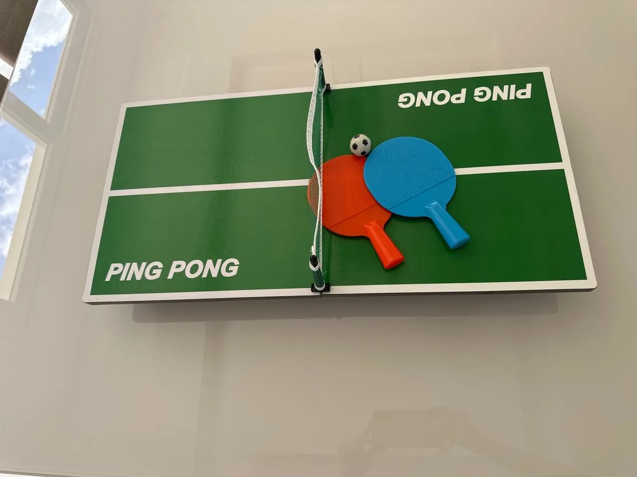 Mini mesa de Ping pong