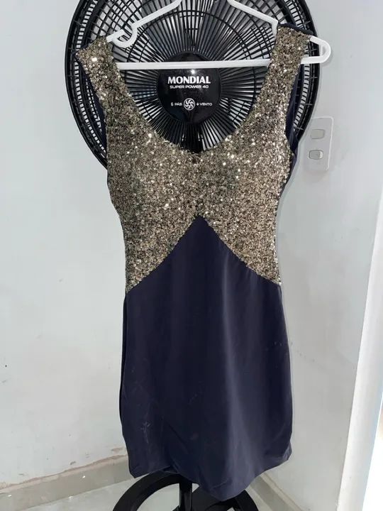 Vestido panicat paetê  - Foto 4