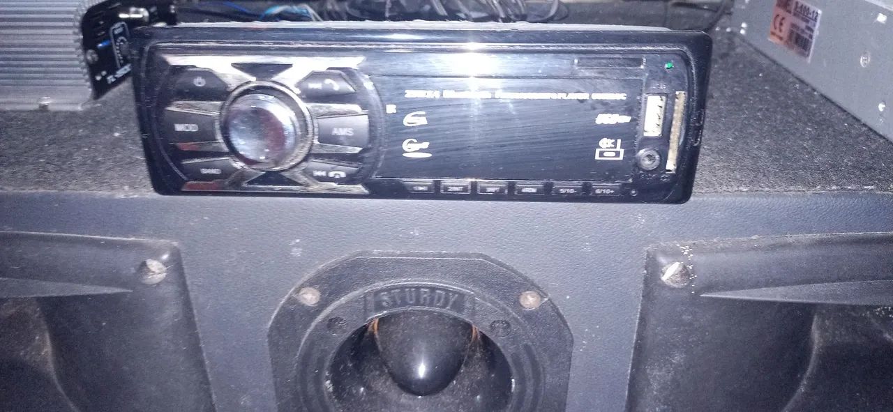 Caixa de som completa com subwoofer Bomber e componentes Extreme - Foto 4