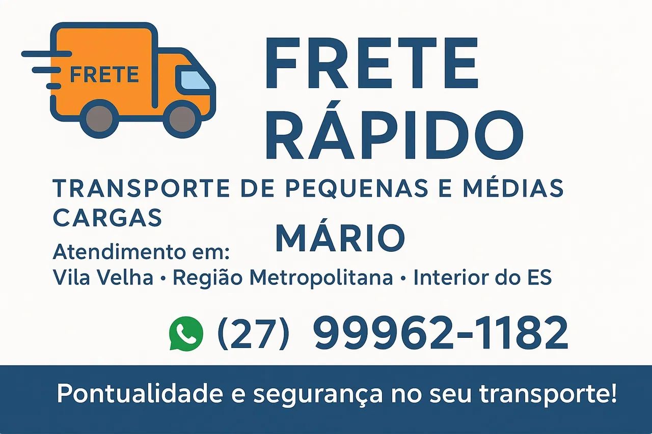 Frete Rapido Grande Vitória - Foto 4