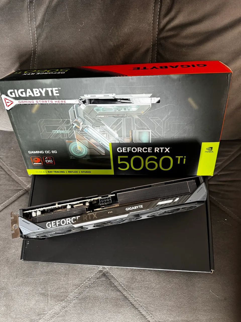 RTX 5060 TI  GIGABYTE OC triple fan 
