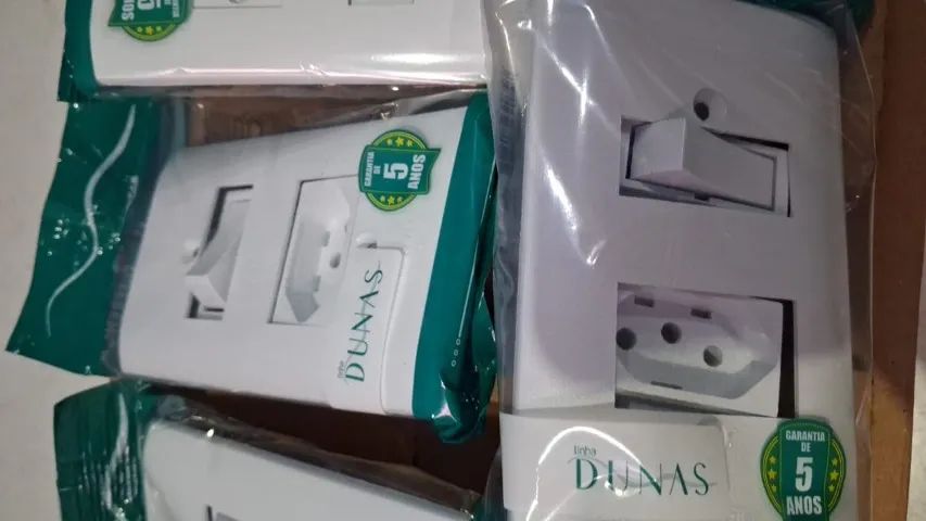 vendo tomadas 1+1 romazi - Foto 3