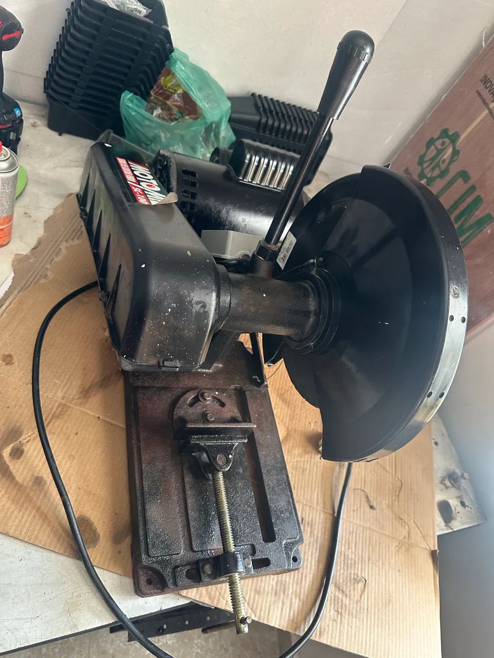 Policorte Profissional Com Motor Nova sem uso! Ideal para Serralharia 