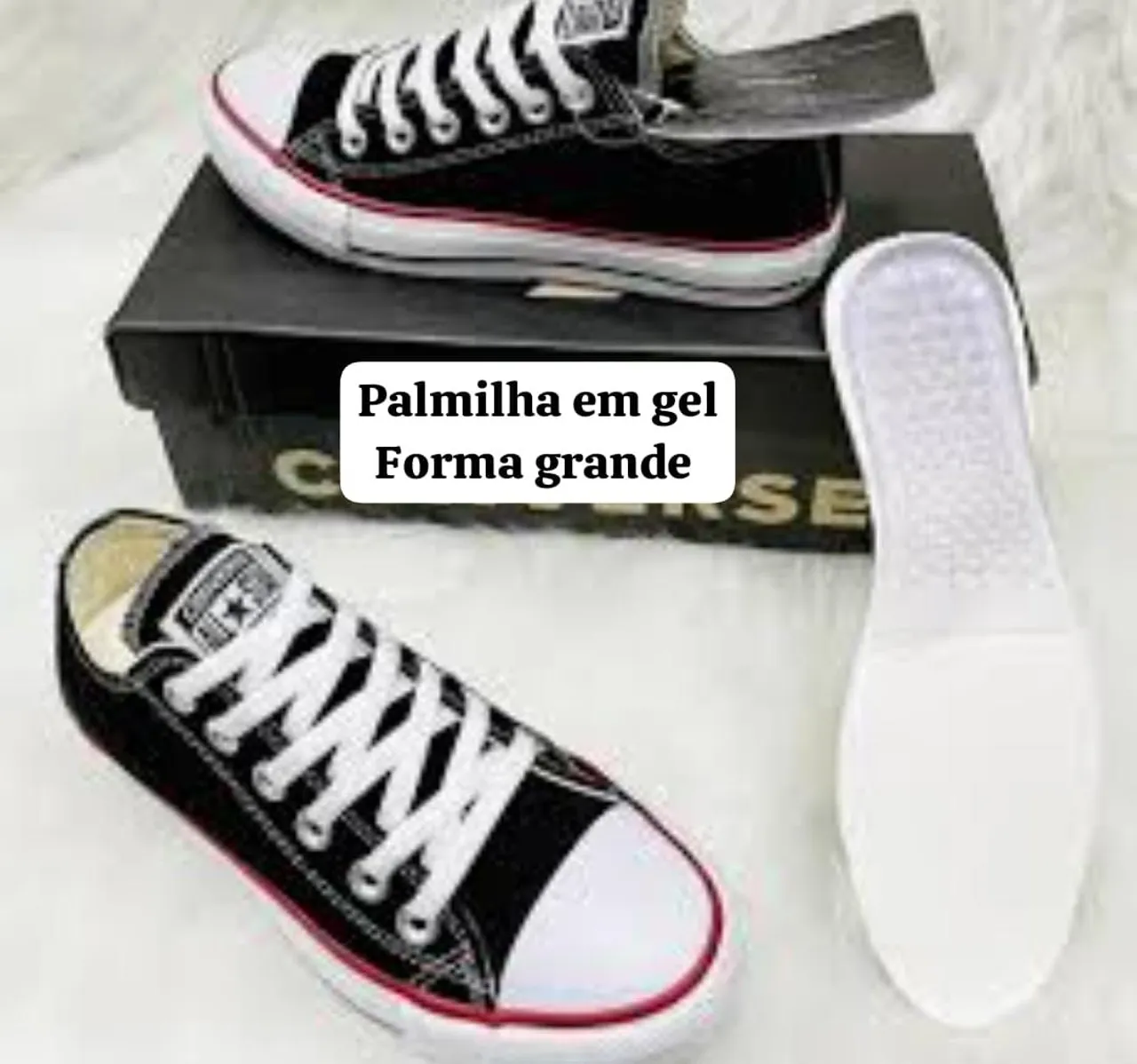 Tênis Converse All Star Preto - Novo