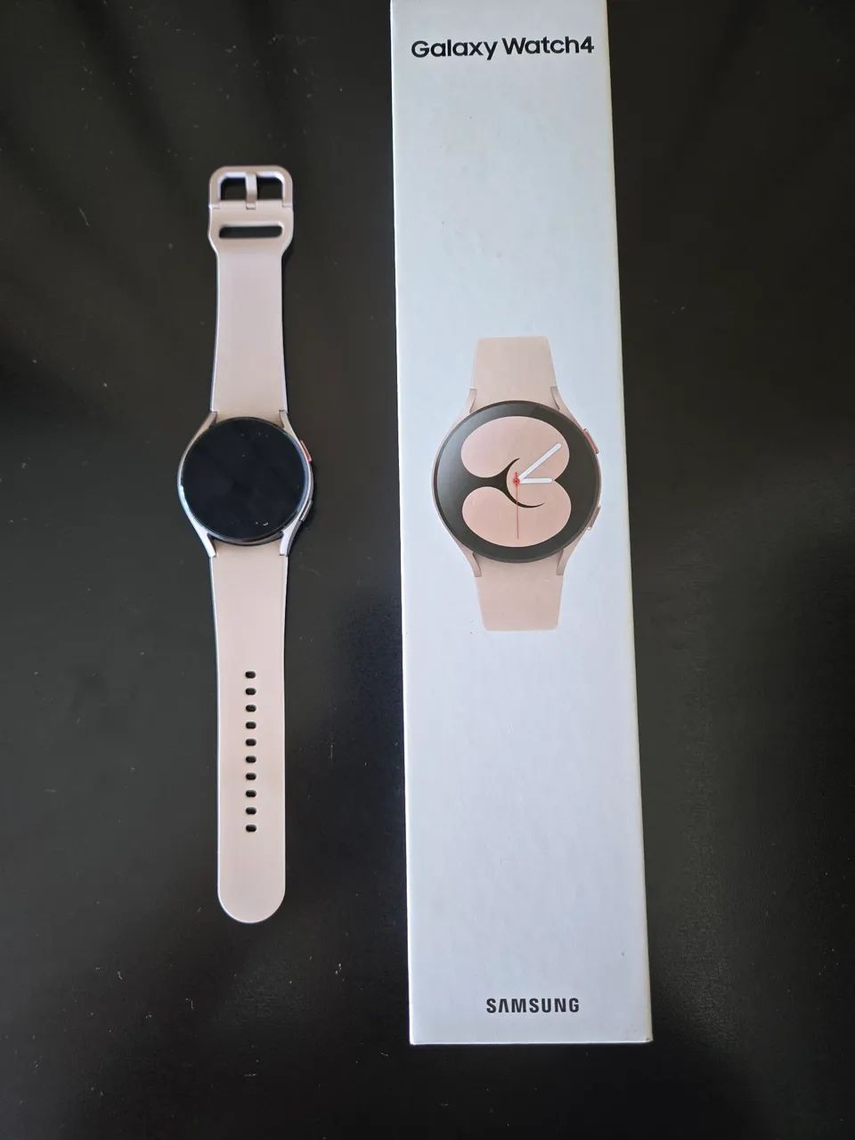 ? Samsung Galaxy Watch 4 - Rosa - Foto 4
