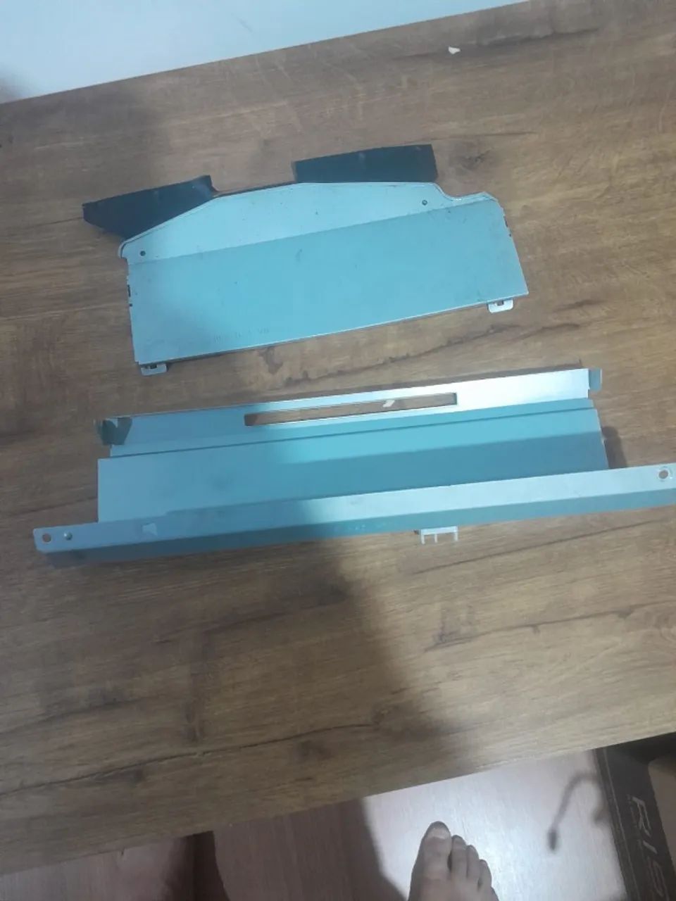 Ferragem completa da impressora hp laserjet p1102 - Foto 4