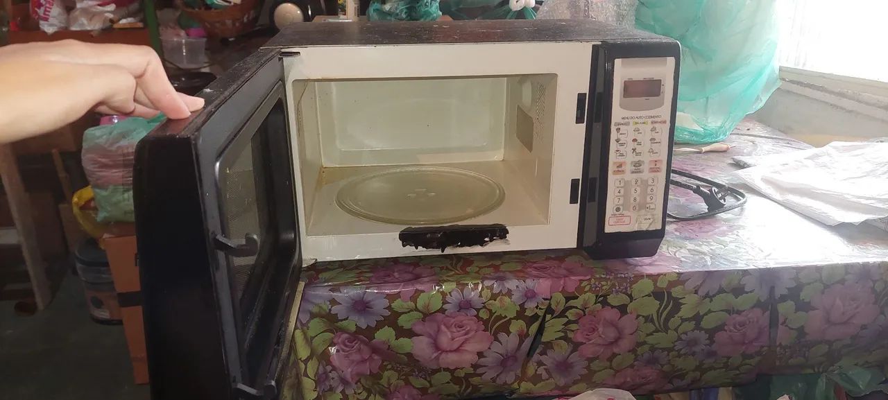 Microondas - Modelo: Analógico TEM DEFEITO - Foto 3