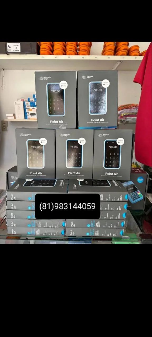 Point Air Card Machine – New64840782425345120