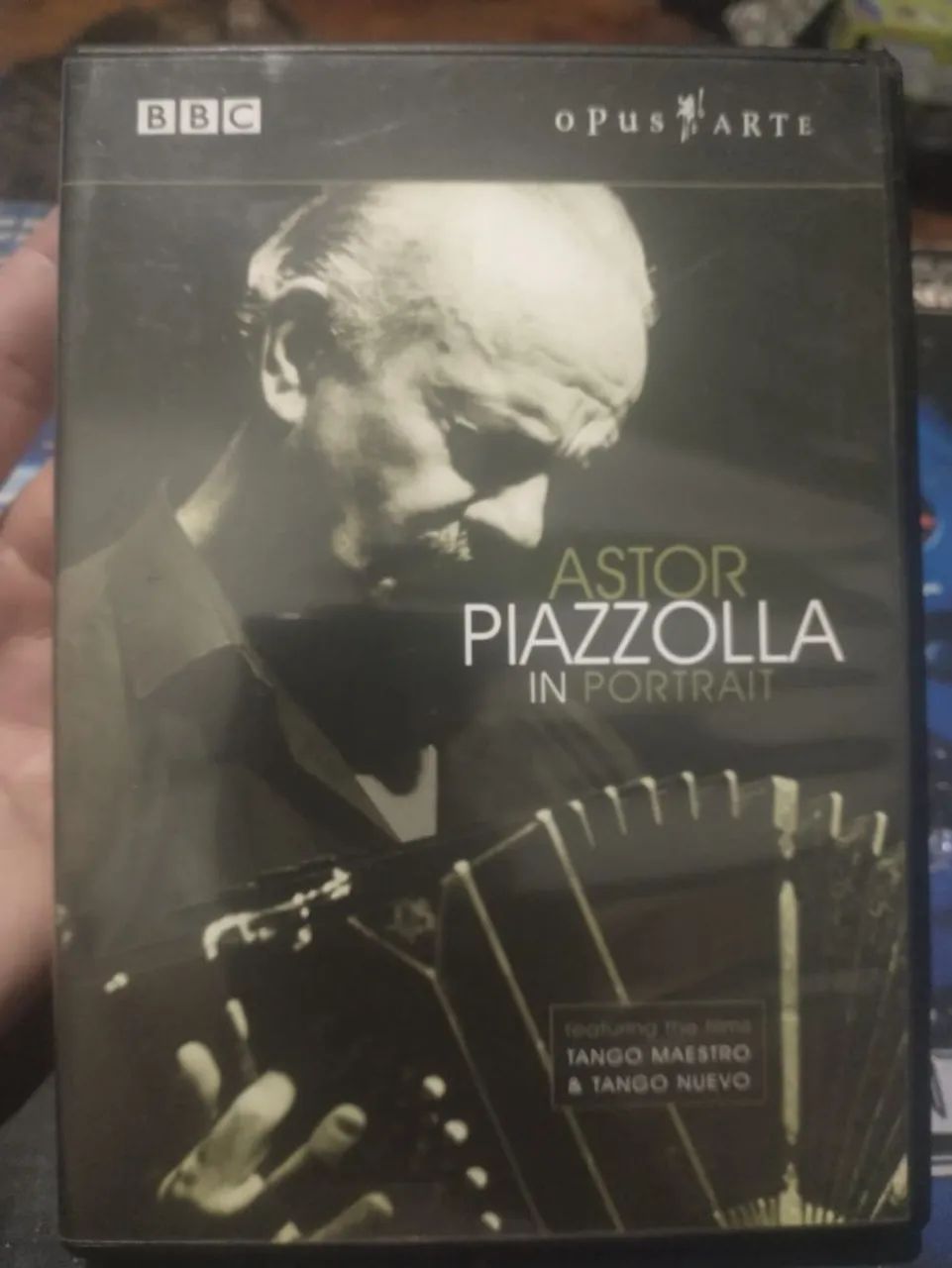 Documentário do Astor Piazzolla in portrait 