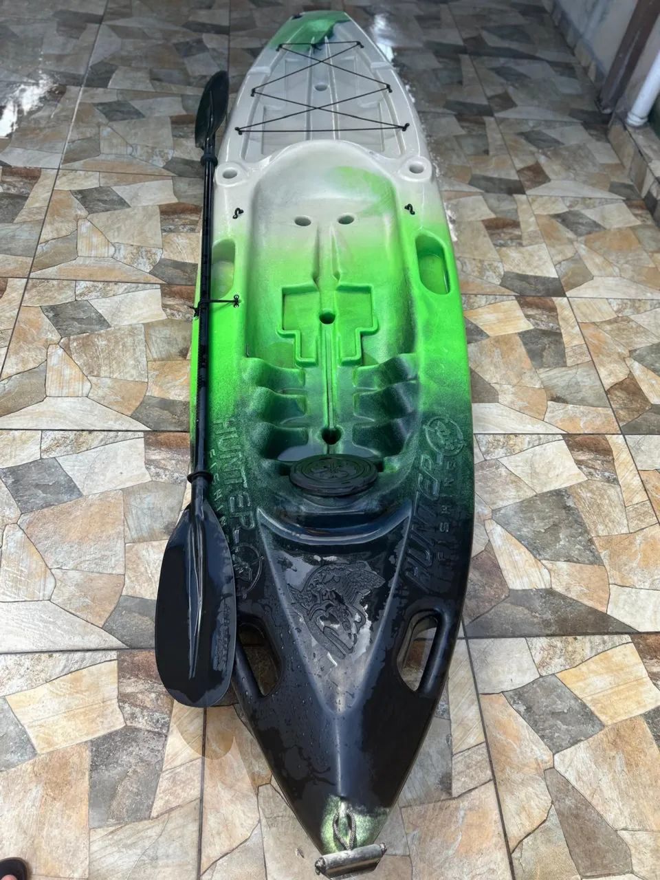 Caiaque hunter fishing