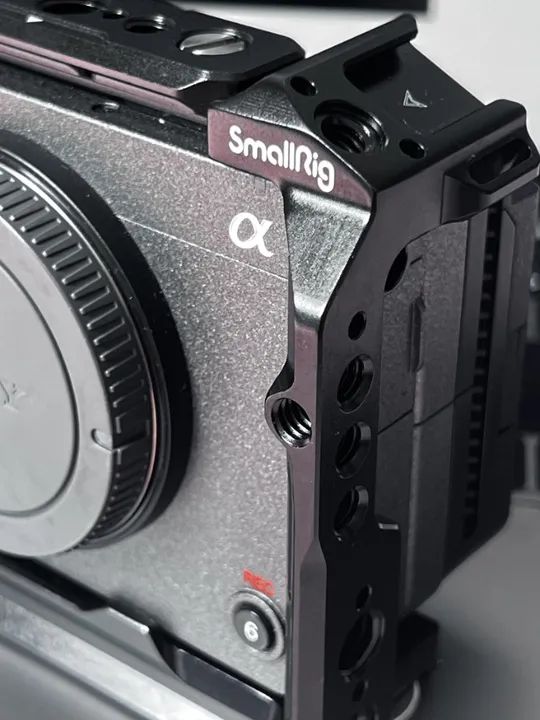 Câmera SONY FX30 - Foto 3