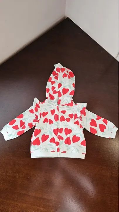 Casaco moletom estampado Carter?s