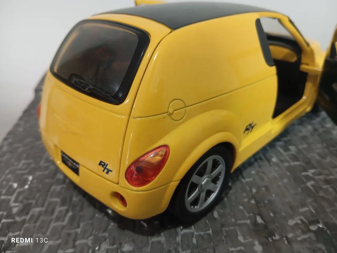 Rara Miniatura Chrysler Panel Cruiser Hotwheels - escala 1/18 - Foto 5