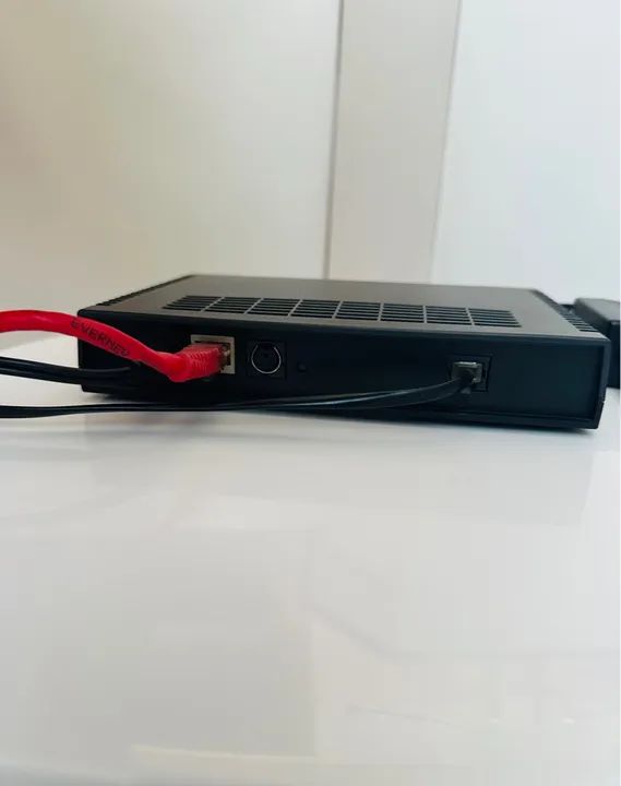 Roteador ZyXEL Prestige 600 - com cabos! - Foto 5
