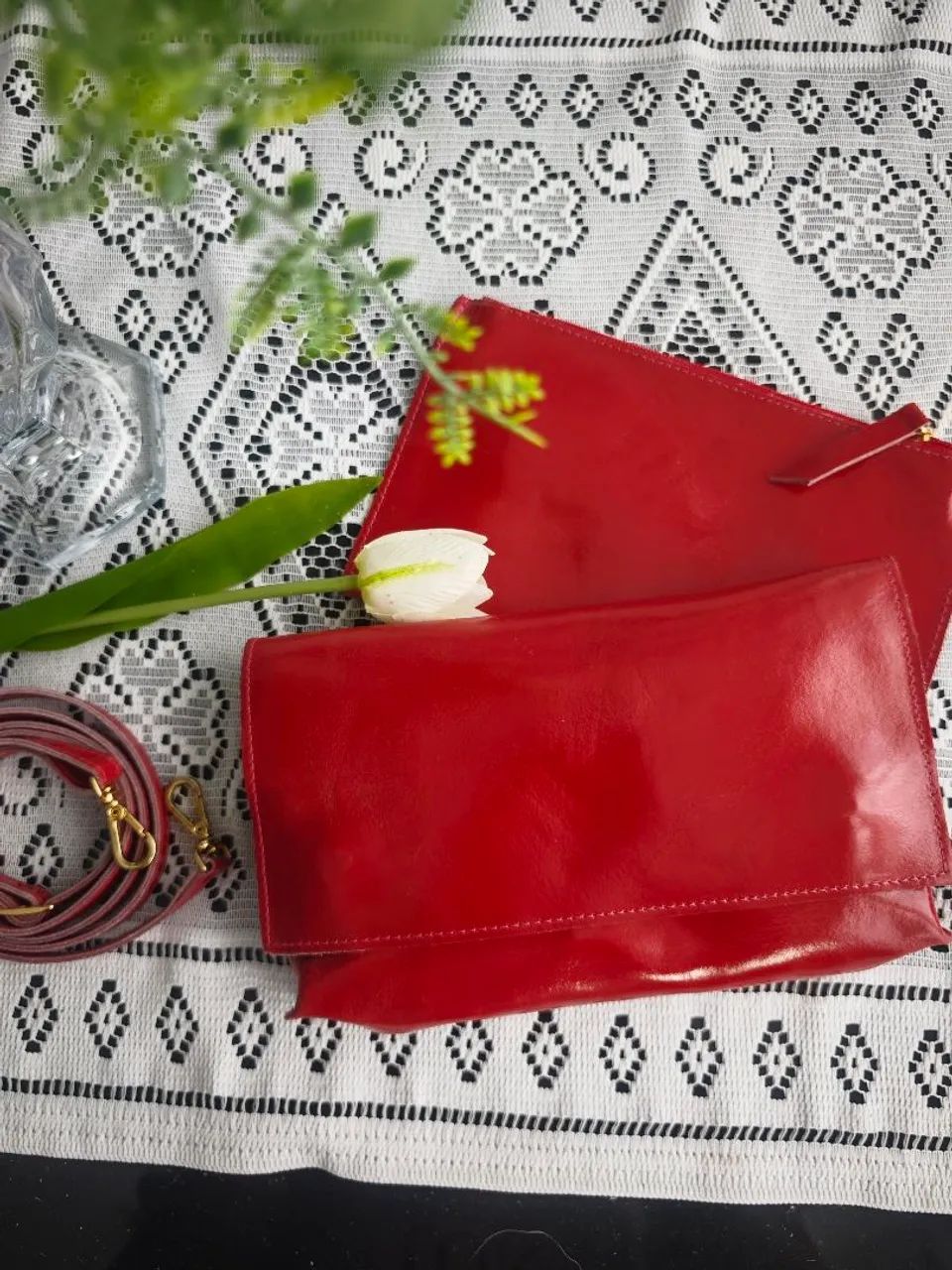 Bolsa Nucci - Versatilidade e Sofisticação em Couro 100% - Foto 2