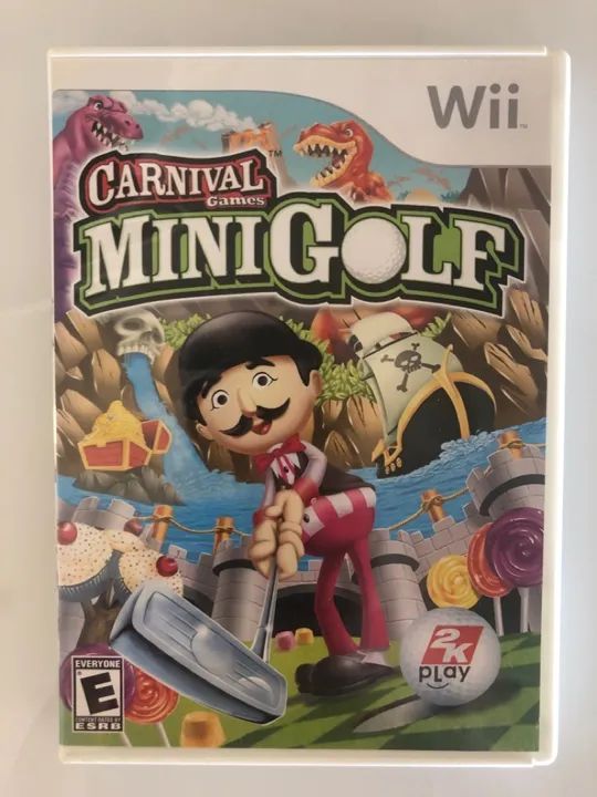 Carnival Games Mini Golf - Nintendo Wii