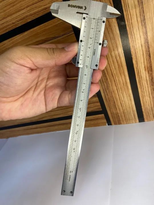 PAQUÍMETRO ANALÓGICO - BOM-6501 BOMVINK - Foto 3