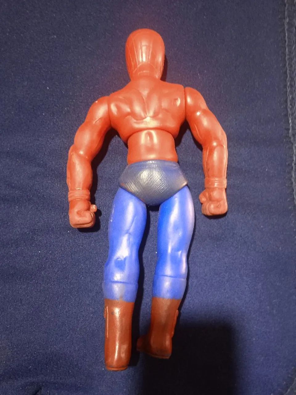 Boneco Homem Aranha Vintage 31 Cm - Foto 2