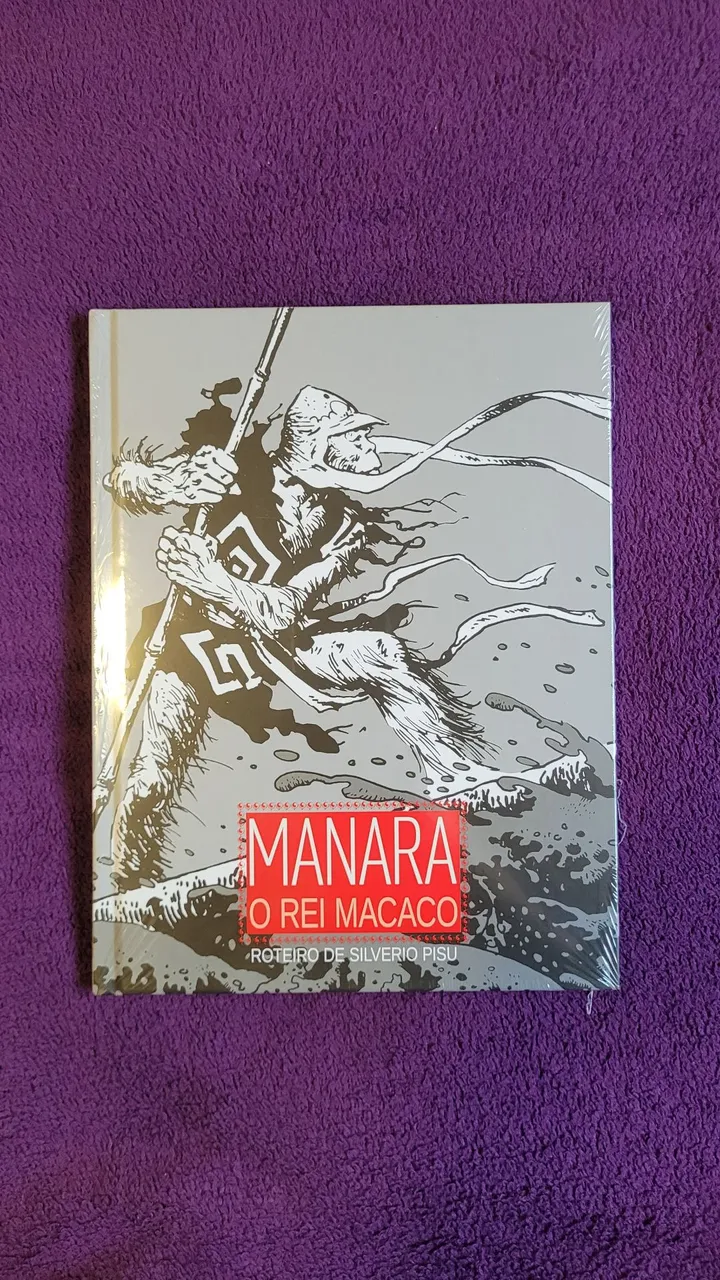HQ O REI MACACO PIPOCA E NANQUIM LACRADO
