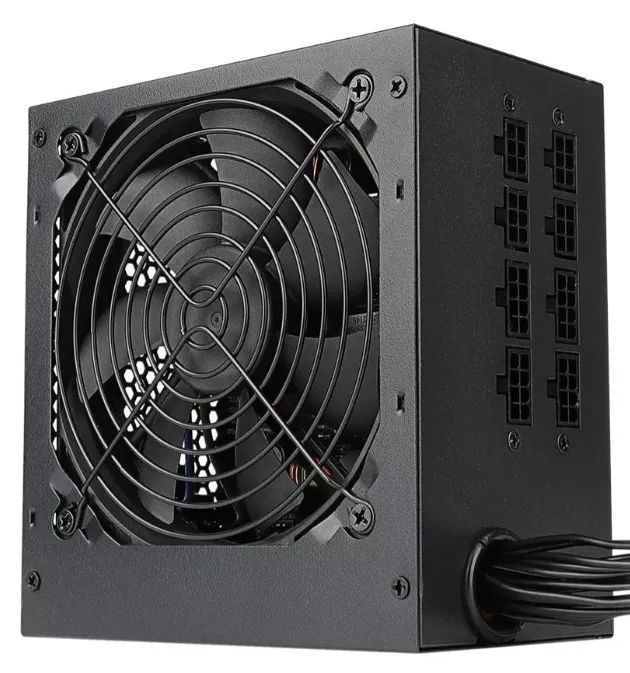 Fonte lacrada ATX 500W Semi Modular 80 Plus Bronze PFC Ativo  - Foto 3