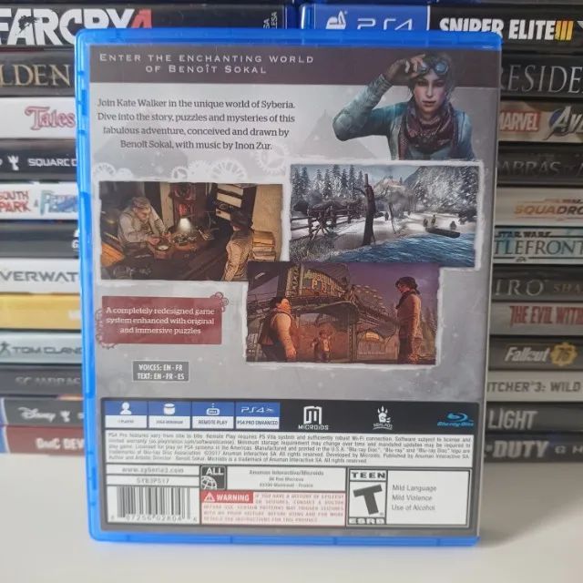 Syberia 3 Playstation 4 - Foto 2