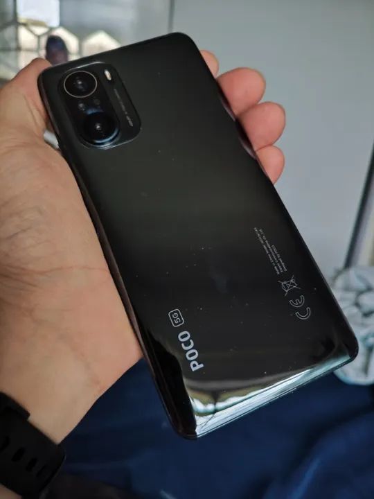 POCO F3 6/128gb Preto - Foto 2