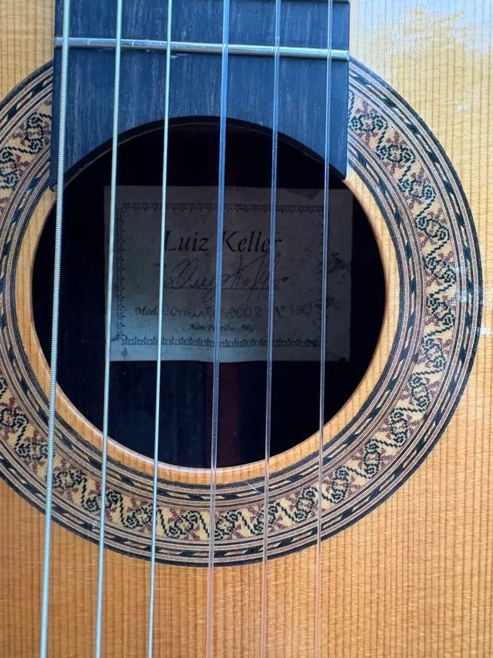 Violão do Luthier Luiz Keller - Foto 2