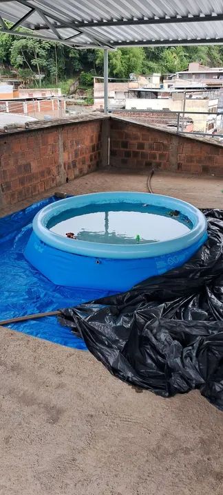 Piscina Inflavel Fast Set 2.300 Litros - Foto 3