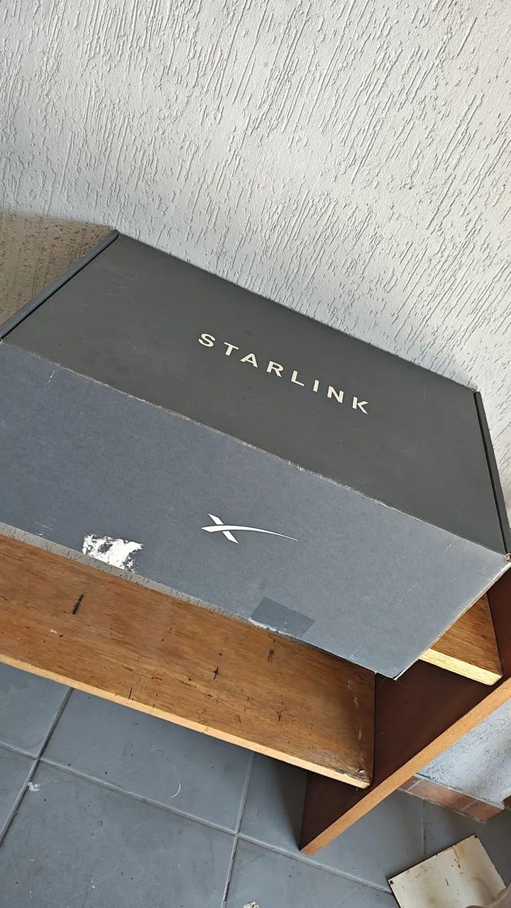 Vendo antena Star link 