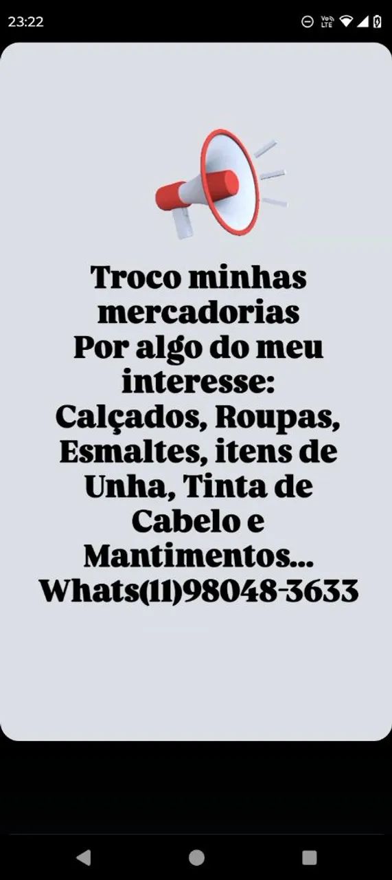 Disponível MaKes Diversas