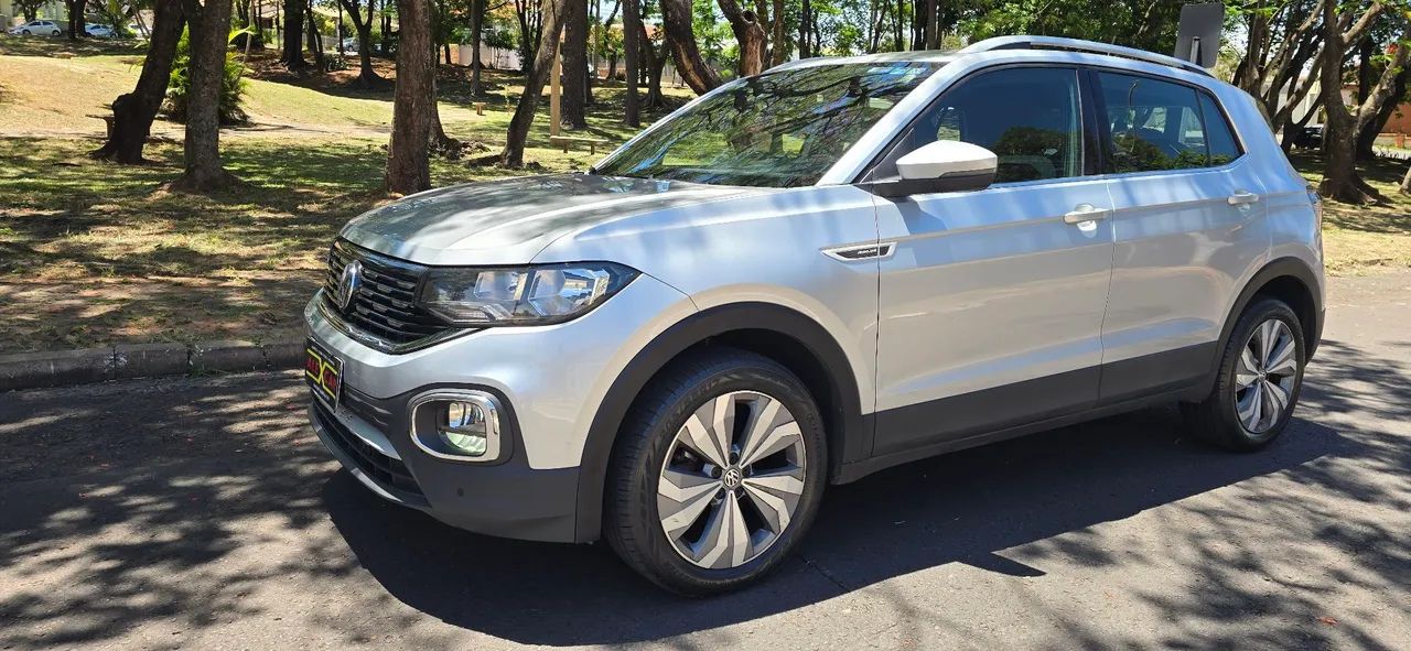 Volkswagen T-Cross Highline 1.4 TSI Flex 16V 5P AUT 2020 - Foto 2