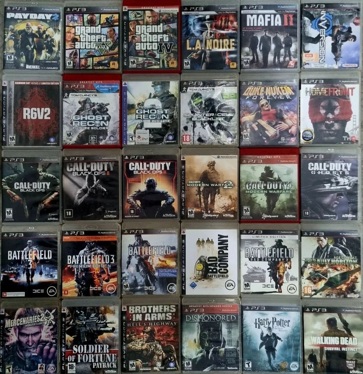 JOGOS PLAYSTATION 3