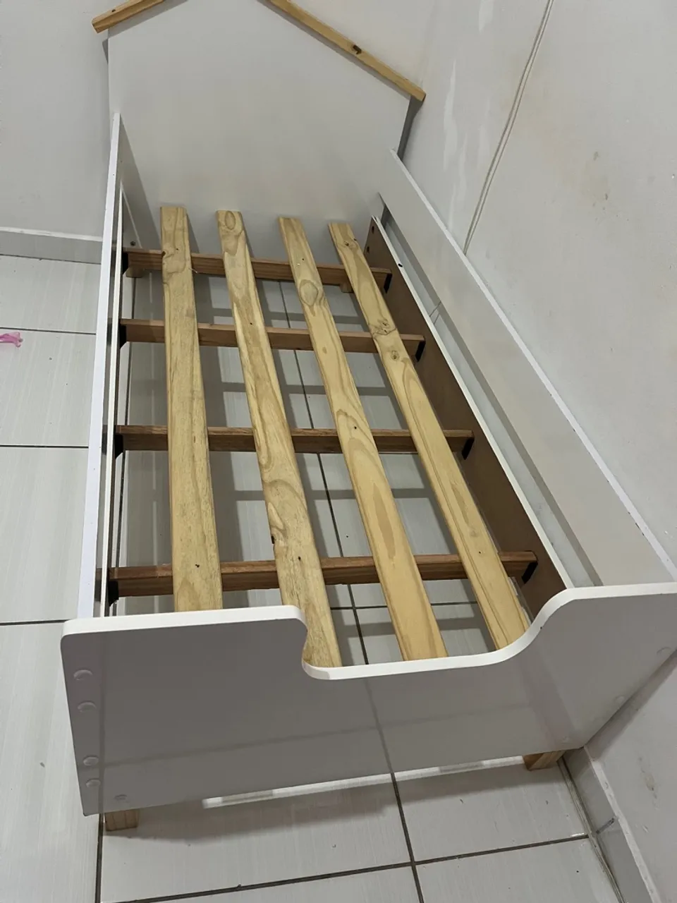 Cama Infantil Casinha montessoriana