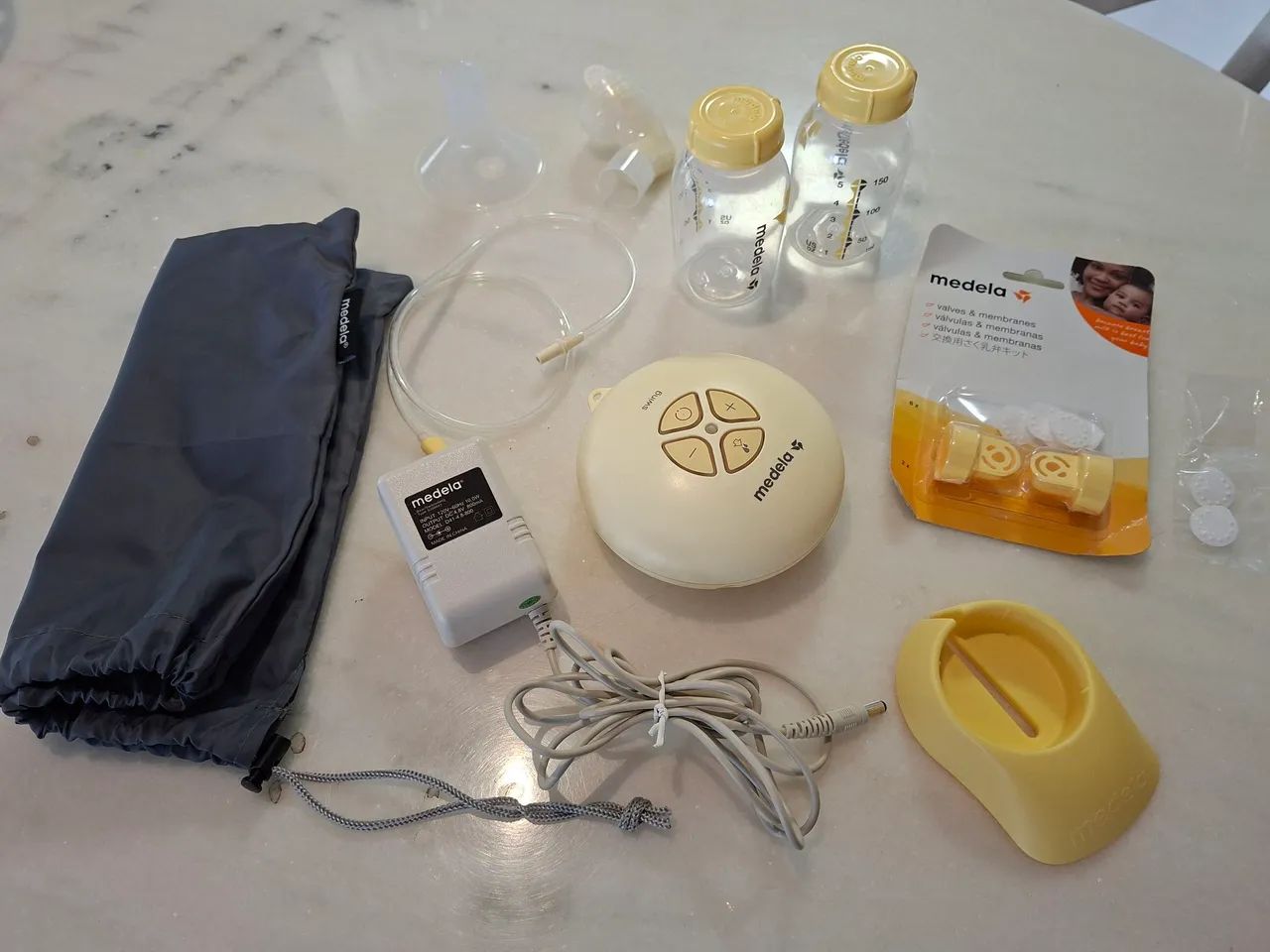 Medela extratora de leite elétrica 