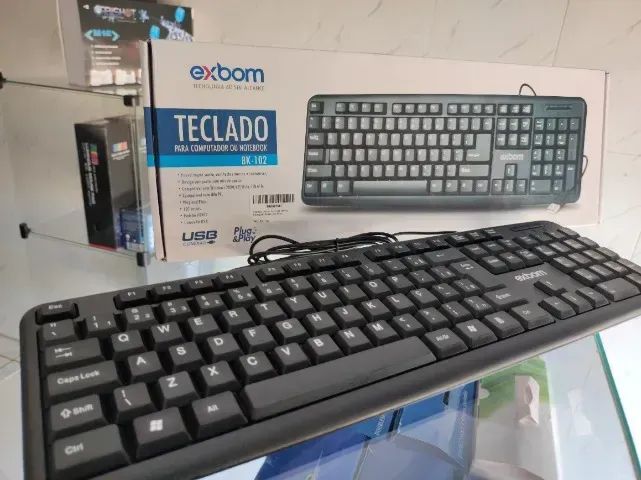 Teclados Básicos para PC - Novos