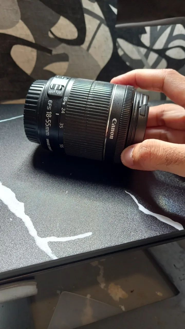 ? Canon T5i Semi Profissional à Venda - Ótimo Estado! - Foto 2