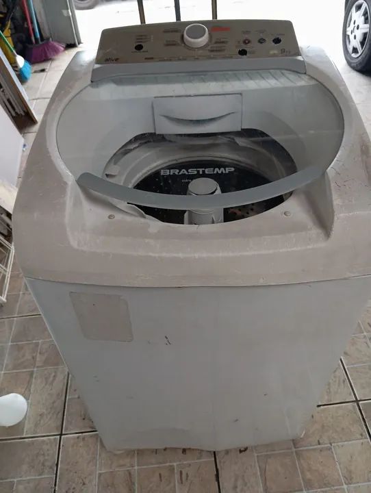 Máquina de Lavar Roupa Alive! 9k - Foto 2