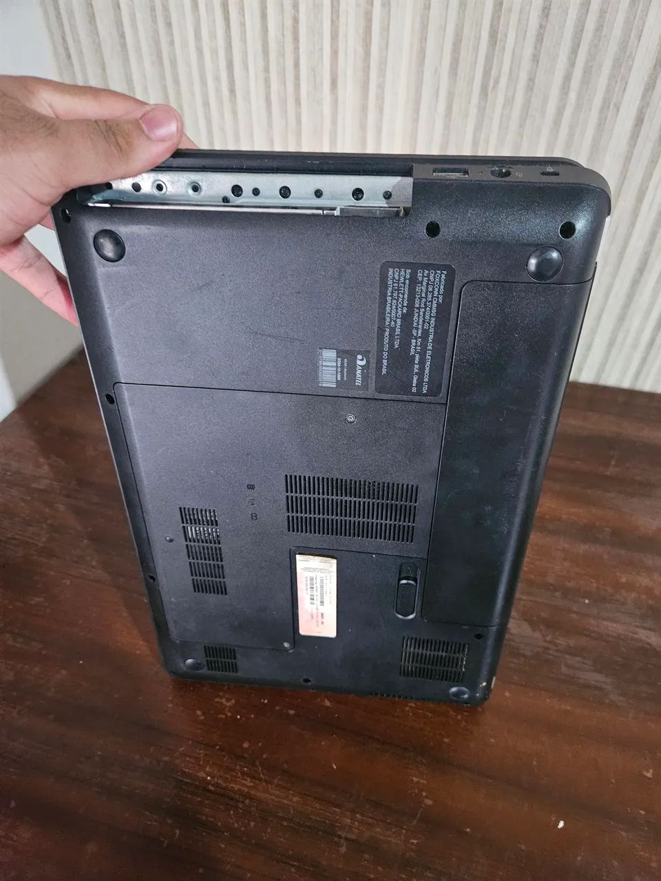 Notebook HP pavilion G4 com teclado externo - Foto 4
