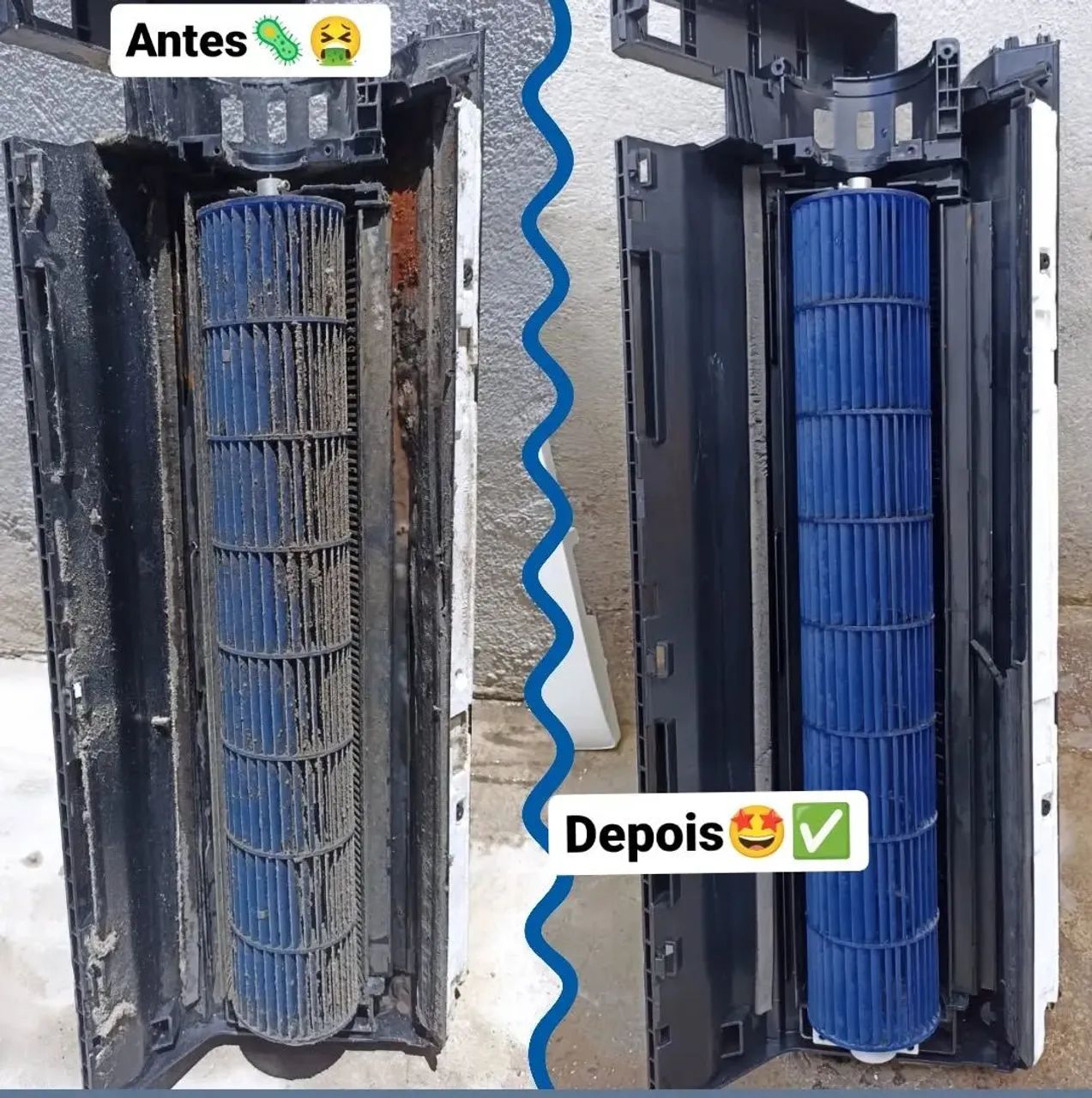 Higienização ar condicionado/instalação  - Foto 2