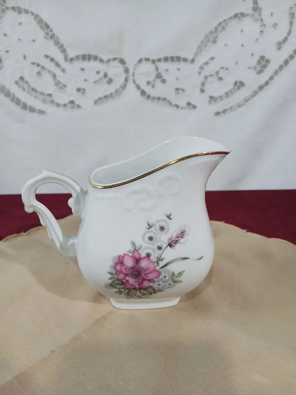 Antiga Cremeira Porcelana Vista Alegre - Foto 5