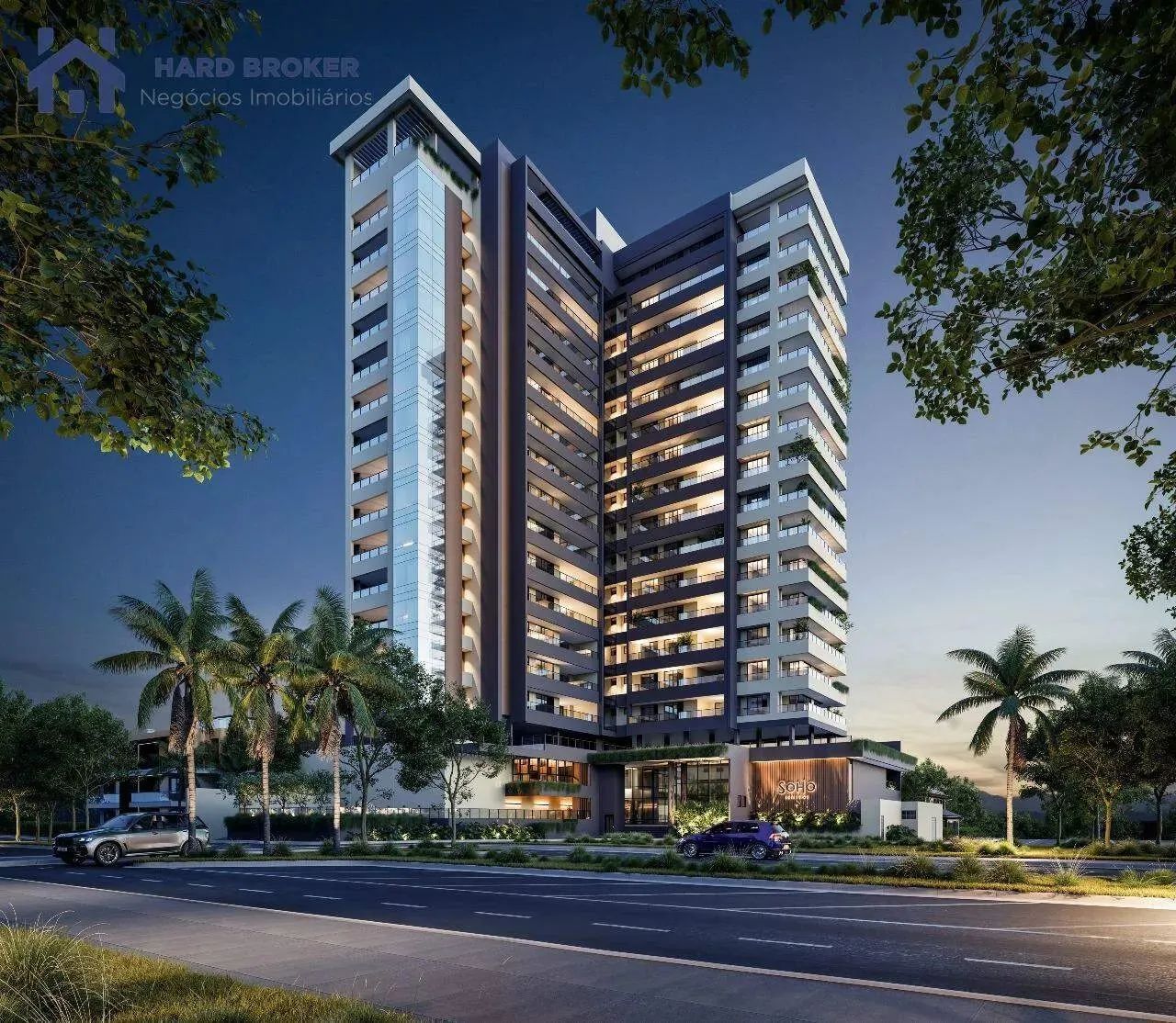 SOHO Exclusive, Lofts Premium, Alto Luxo, 81m², 1 Suíte com Closet, Copacabana, Zona Sul - Foto 2