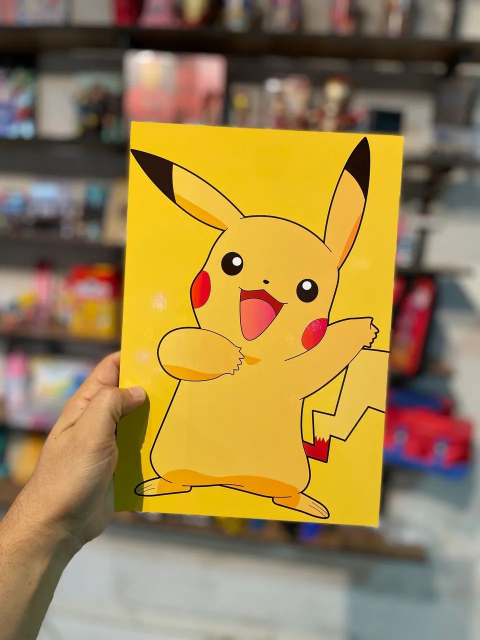 Pikachu kit colecionável  - Foto 4
