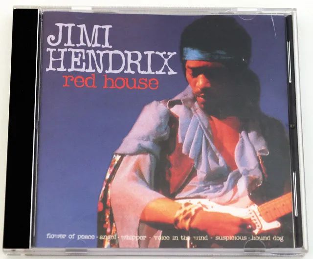 CD Jimi Hendrix - Red House (importado)