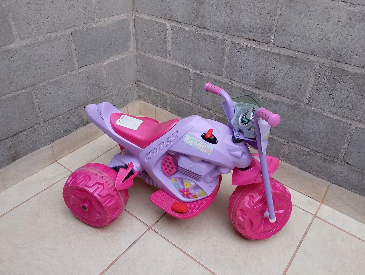 Brinquedo Moto Elétrica 