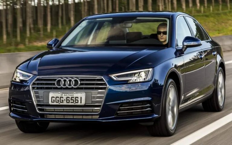 Sucata audi a4 2017
